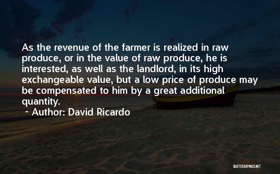 David Ricardo Quotes 1930380