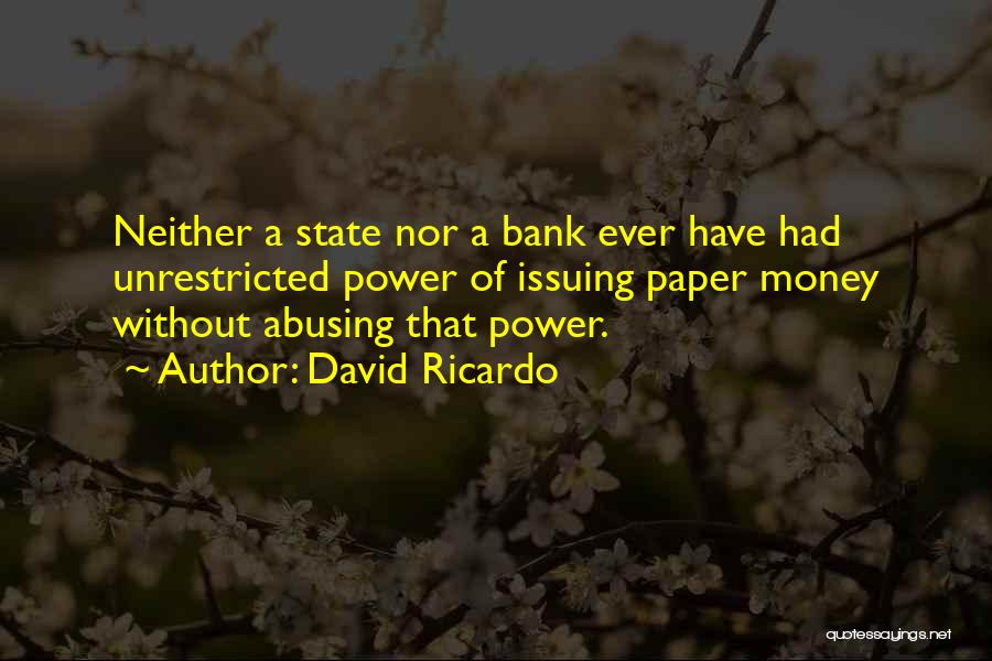 David Ricardo Quotes 1943501