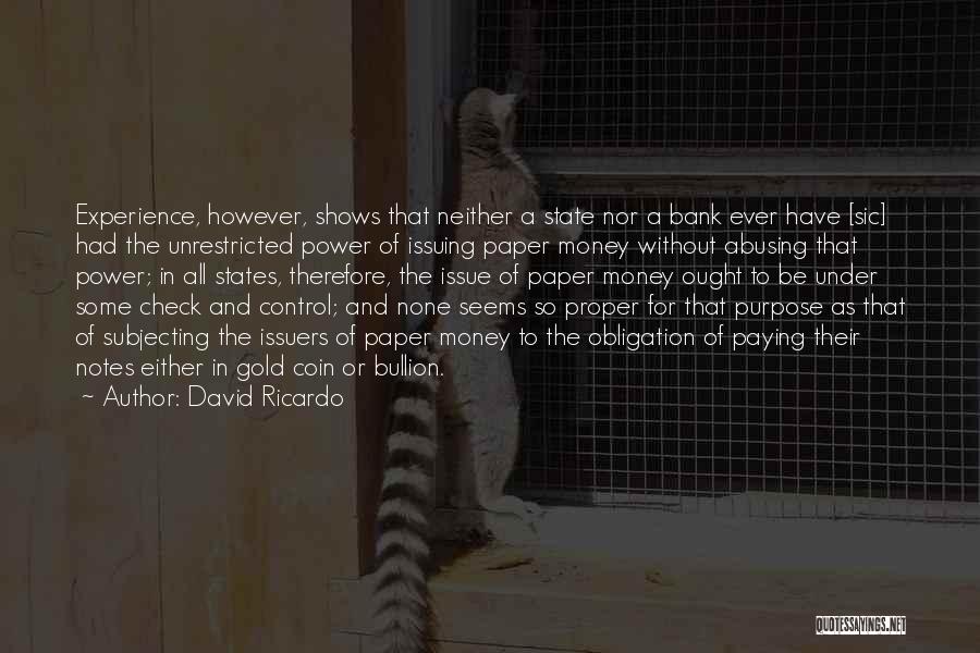 David Ricardo Quotes 1980988