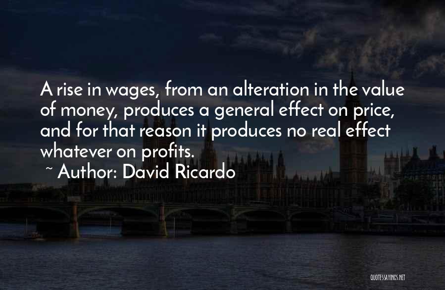 David Ricardo Quotes 1986730