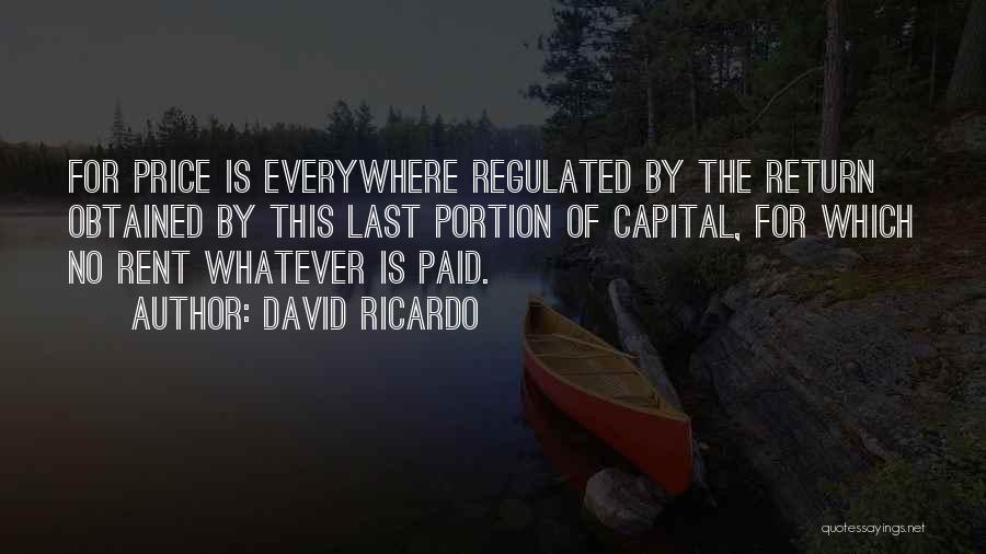 David Ricardo Quotes 2031128