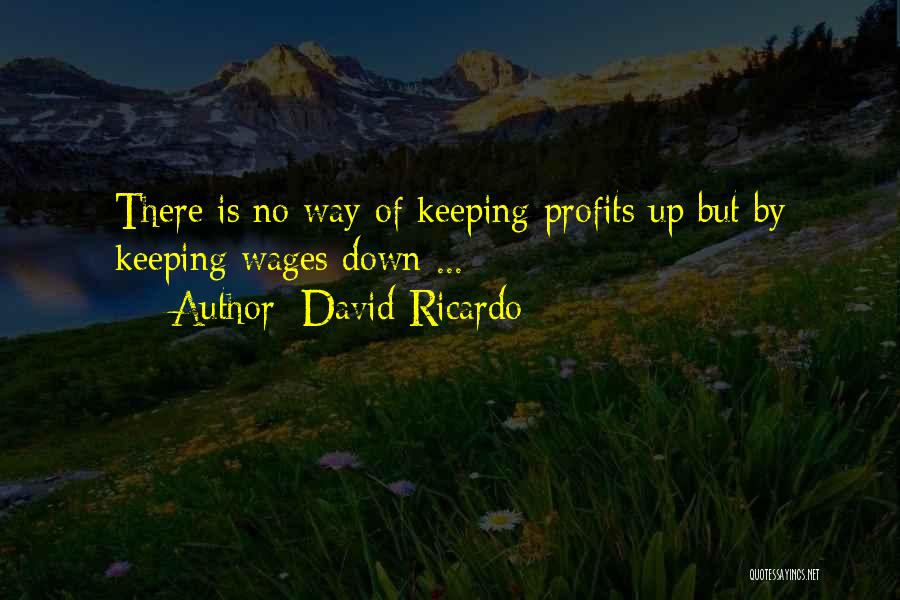 David Ricardo Quotes 2105539