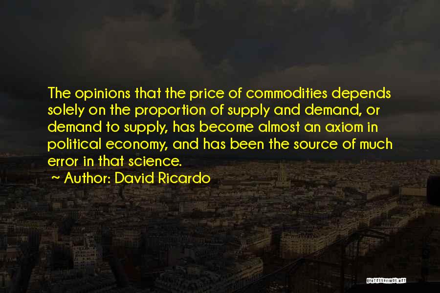 David Ricardo Quotes 2172449