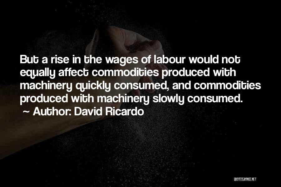 David Ricardo Quotes 253676