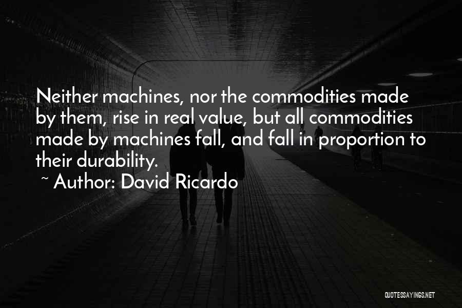 David Ricardo Quotes 802920