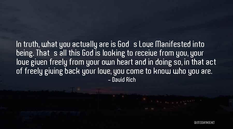 David Rich Quotes 914402