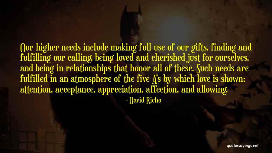 David Richo Quotes 1804617 David Richo Quotes 1804617