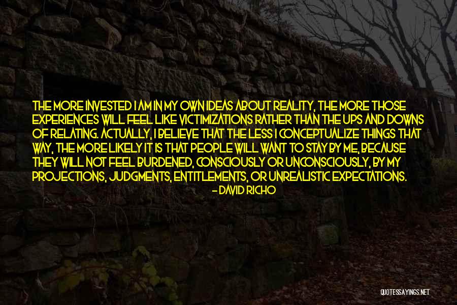 David Richo Quotes 2049967