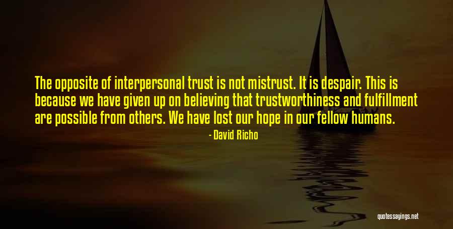 David Richo Quotes 346803