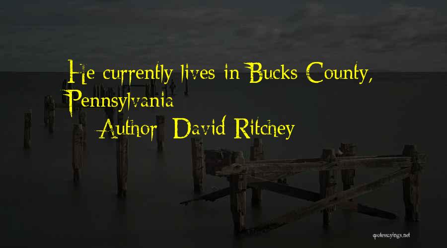 David Ritchey Quotes 1441810