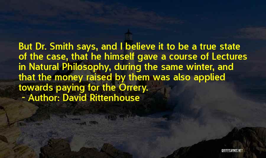 David Rittenhouse Quotes 1028727