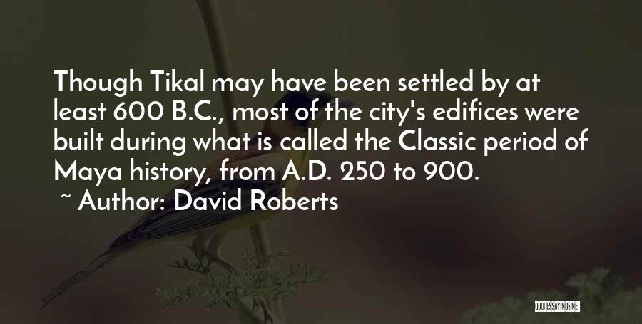 David Roberts Quotes 573921