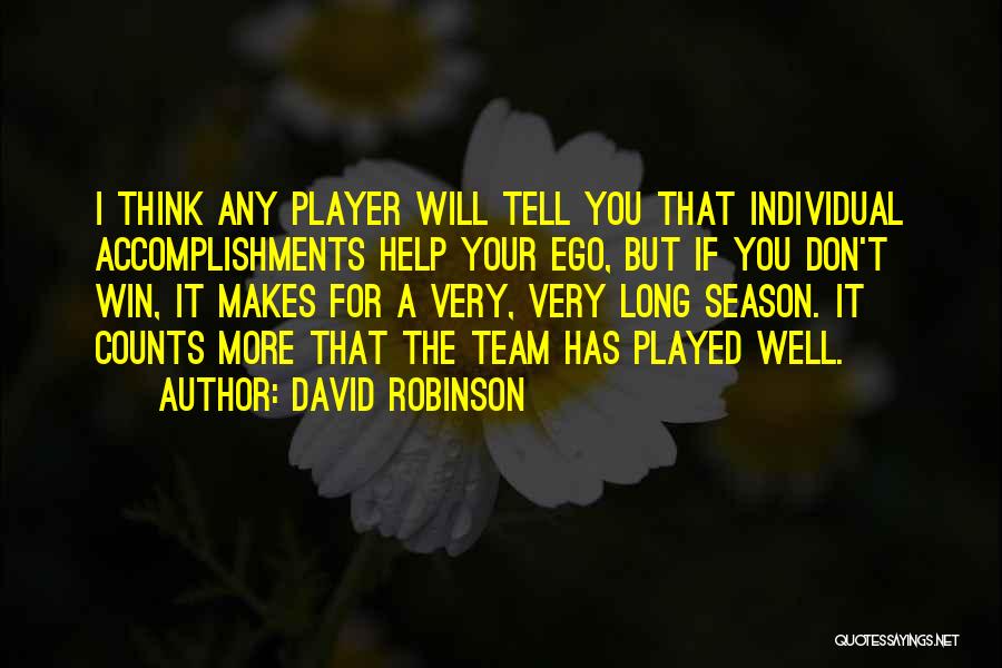 David Robinson Quotes 979178 David Robinson Quotes 979178