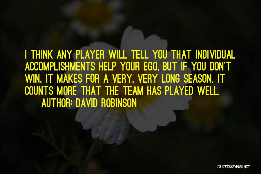 David Robinson Quotes 979178