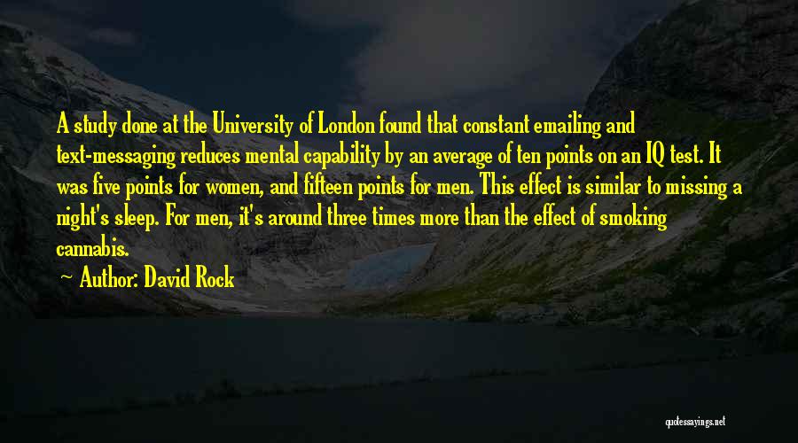 David Rock Quotes 1127666