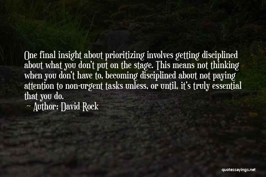 David Rock Quotes 1176975