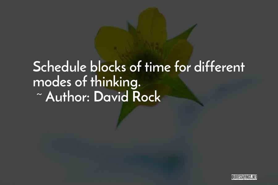 David Rock Quotes 1551781