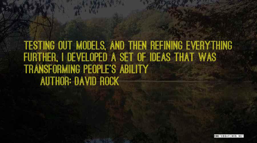 David Rock Quotes 1852948