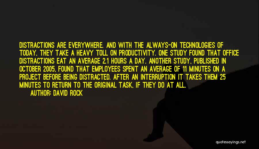 David Rock Quotes 314702