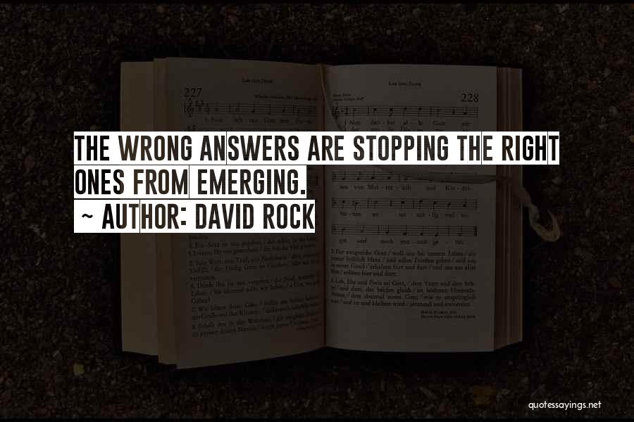 David Rock Quotes 595227