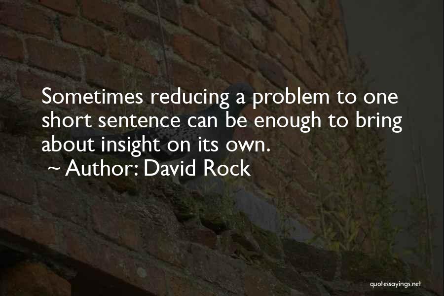 David Rock Quotes 662997