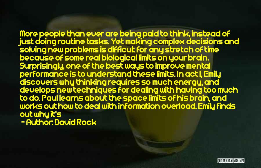 David Rock Quotes 966384