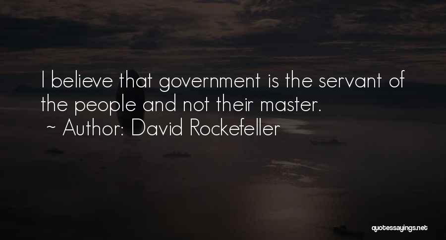 David Rockefeller Quotes 1177778