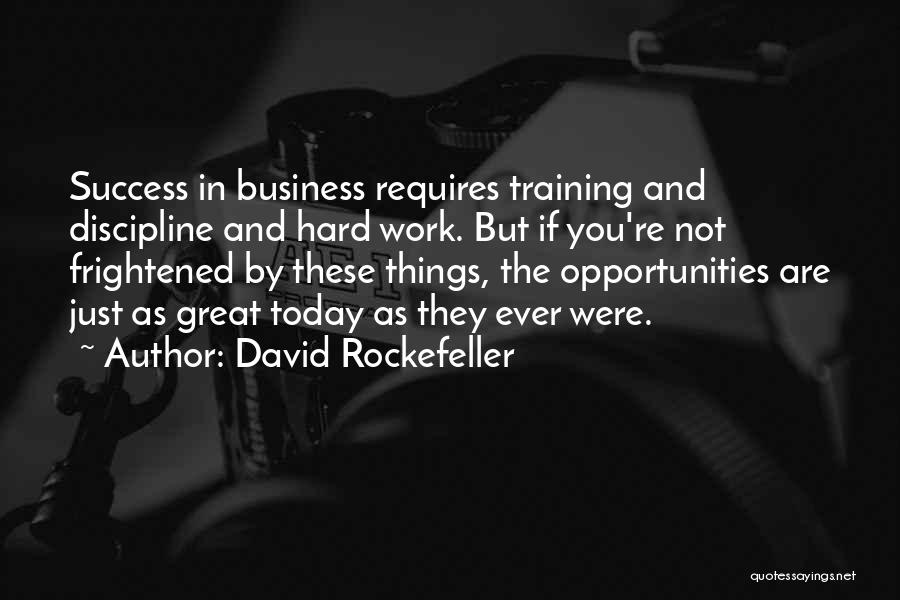 David Rockefeller Quotes 1304884