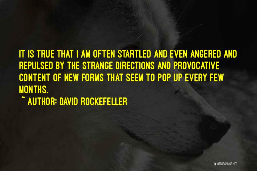 David Rockefeller Quotes 1495265