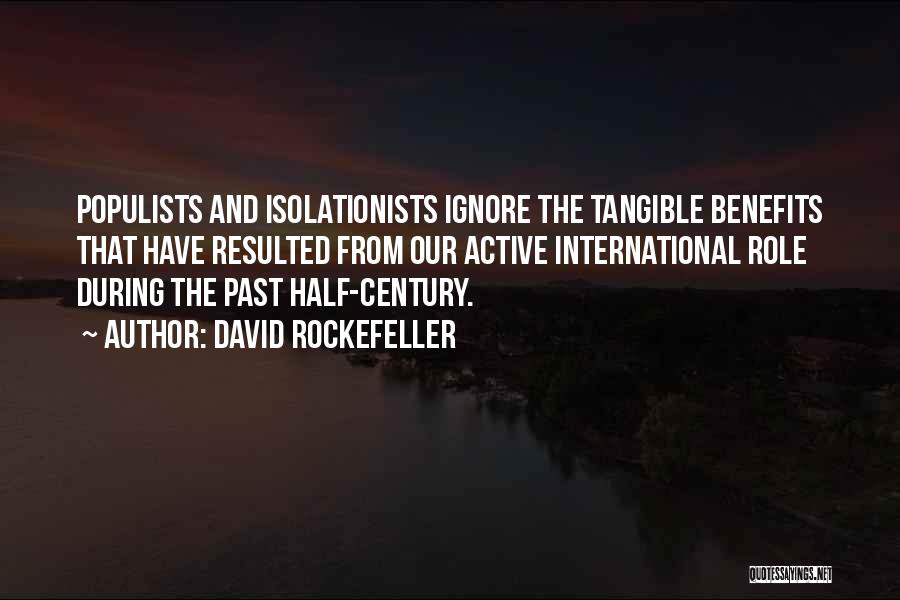 David Rockefeller Quotes 1609156