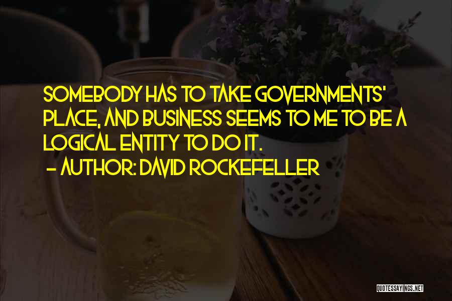 David Rockefeller Quotes 1683043