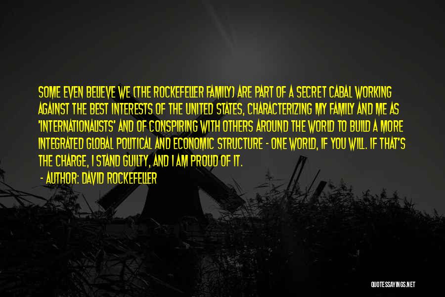 David Rockefeller Quotes 1794797