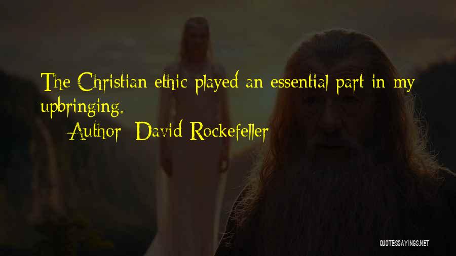 David Rockefeller Quotes 1818141