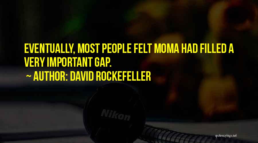David Rockefeller Quotes 1897613