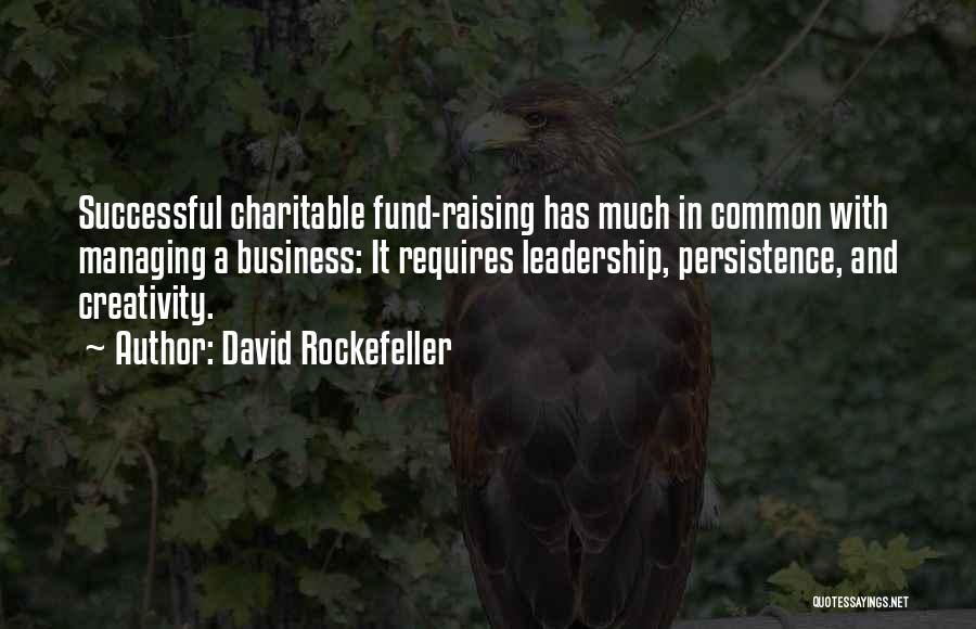 David Rockefeller Quotes 2124040