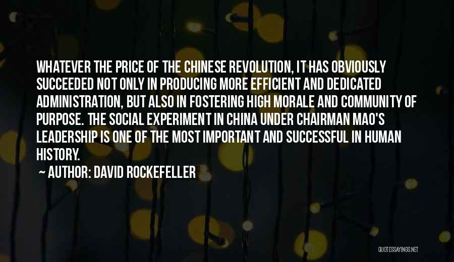 David Rockefeller Quotes 233074