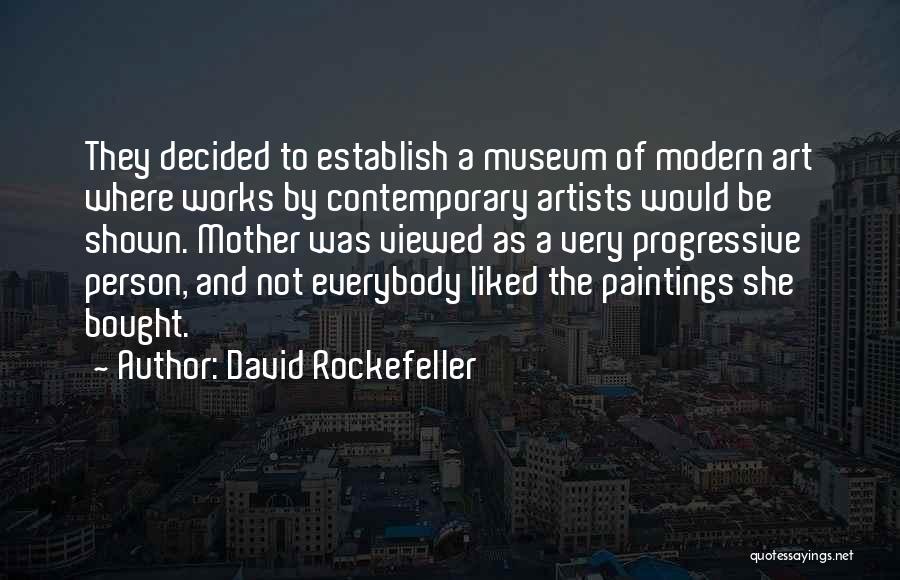 David Rockefeller Quotes 808234