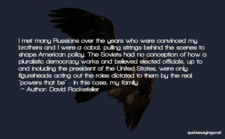 David Rockefeller Quotes 89428