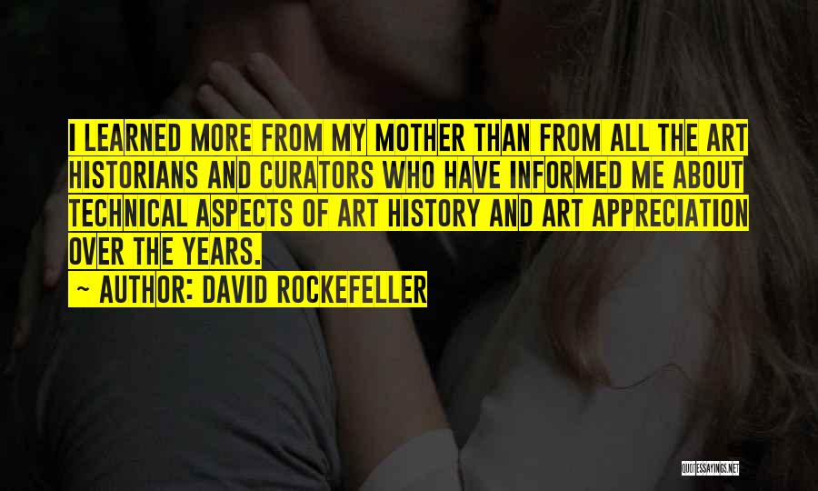 David Rockefeller Quotes 920955