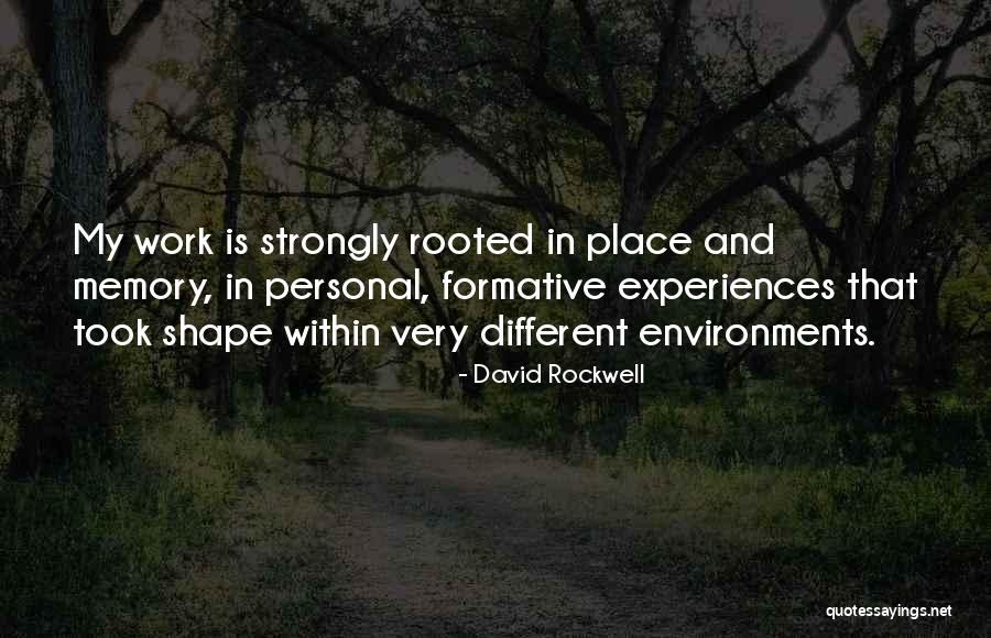 David Rockwell Quotes 1210139