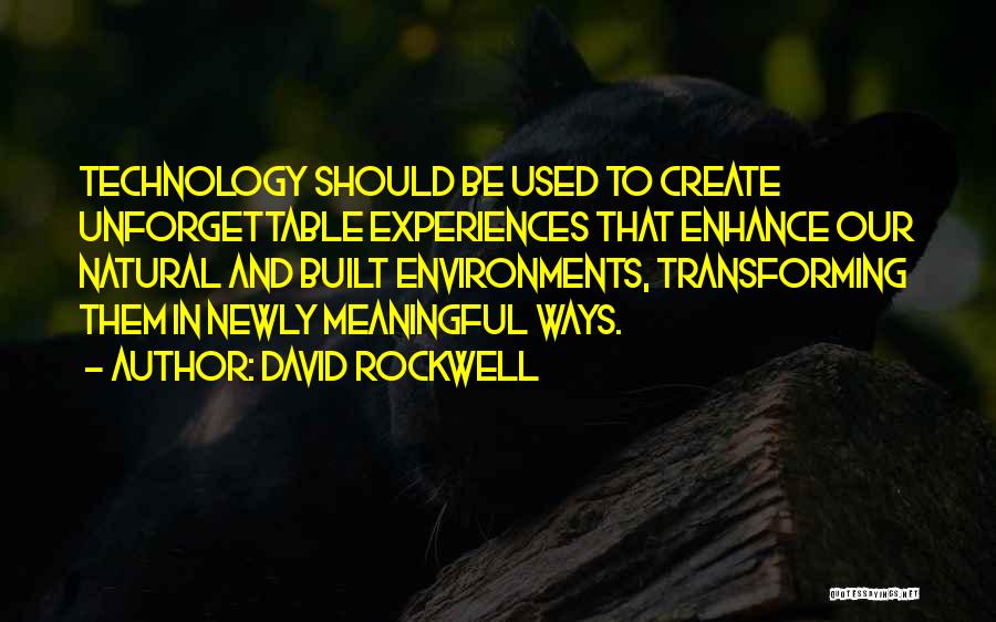 David Rockwell Quotes 1981846
