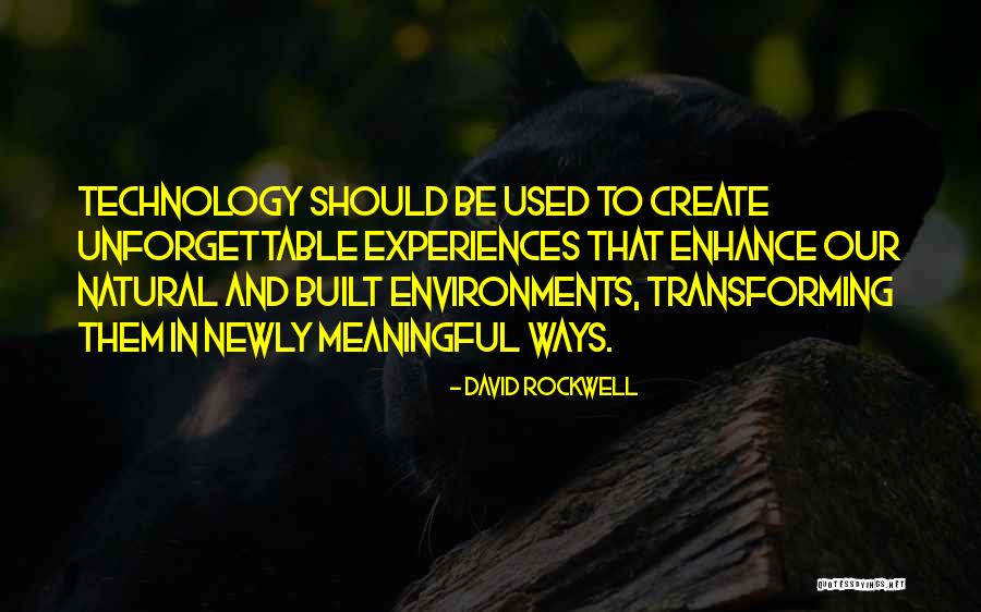 David Rockwell Quotes 1981846