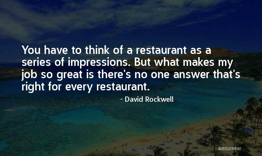 David Rockwell Quotes 2071227