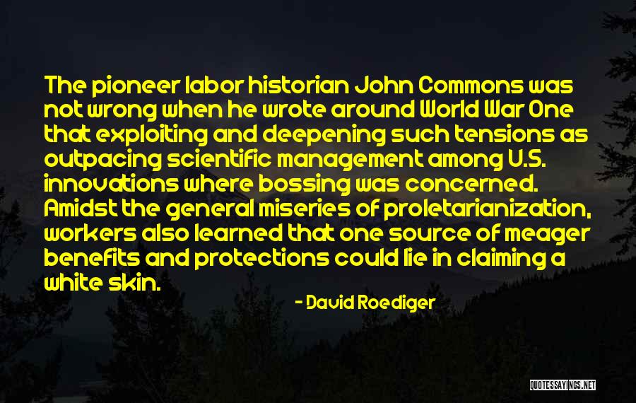 David Roediger Quotes 120744