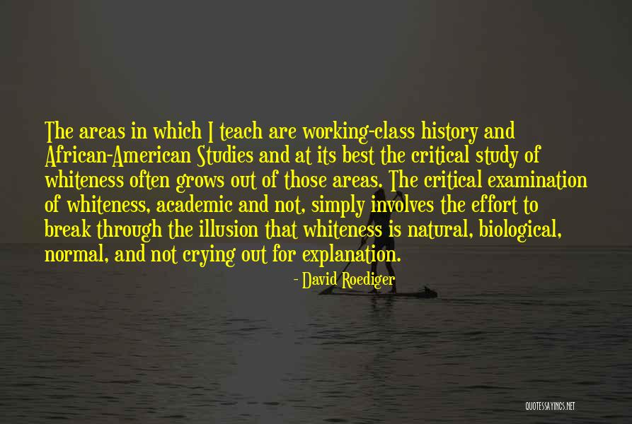 David Roediger Quotes 1307446 David Roediger Quotes 1307446