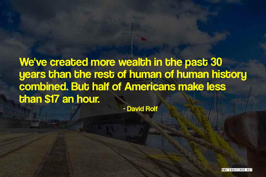 David Rolf Quotes 1021661