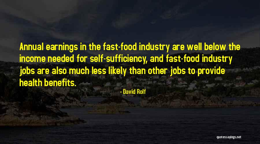 David Rolf Quotes 1625991