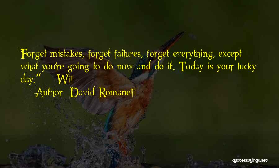 David Romanelli Quotes 1988634