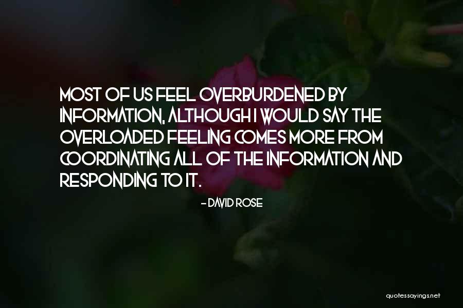 David Rose Quotes 1343057