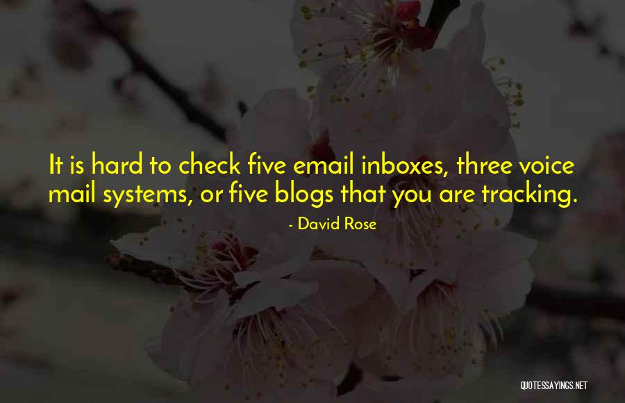 David Rose Quotes 1669980 David Rose Quotes 1669980